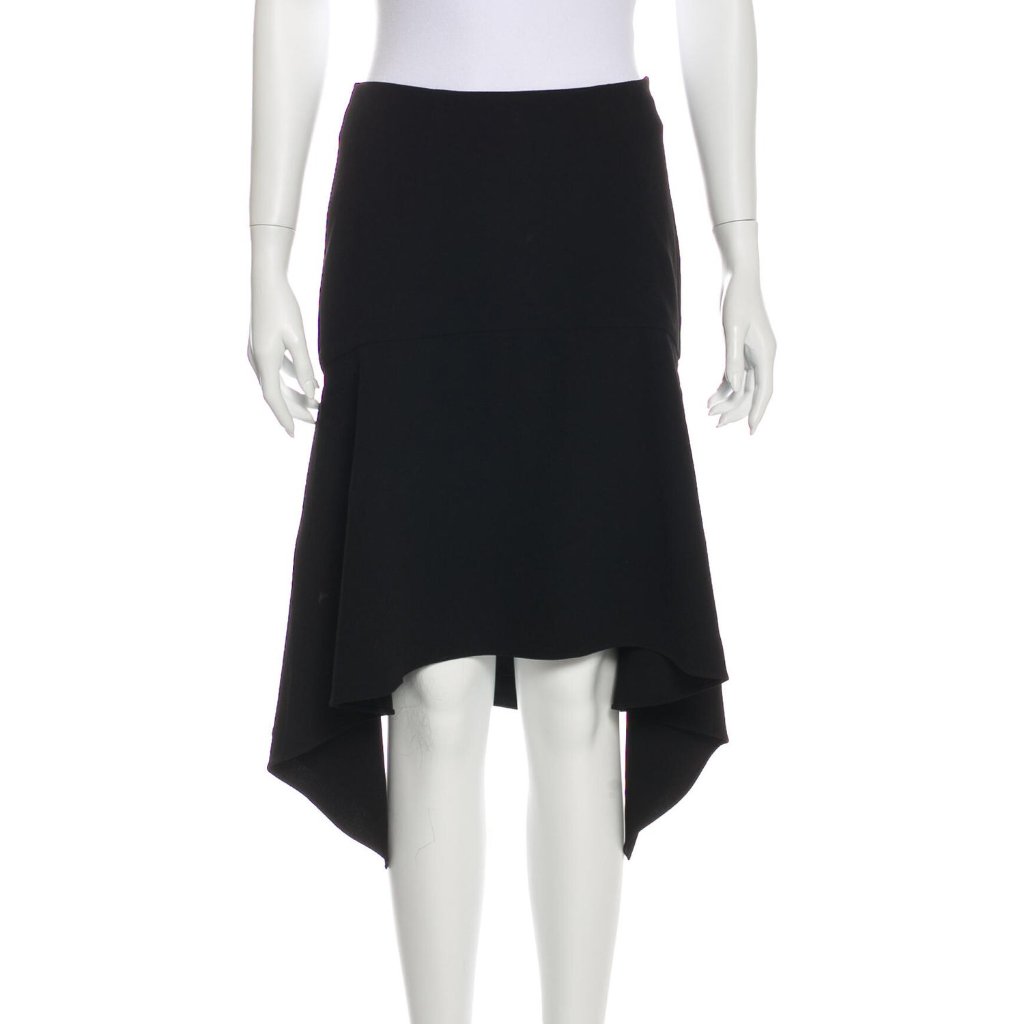 T By Alexander Wang Pleated Accent Skirt